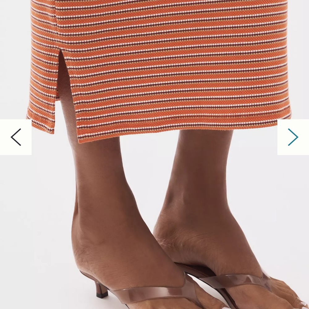 Pilcro High Tide Halter Slim Midi Dress - Picture 11 of 11
